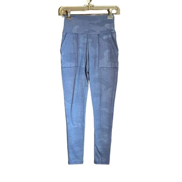 Aerie blue camo leggings. Size small - Picture 1 of 8